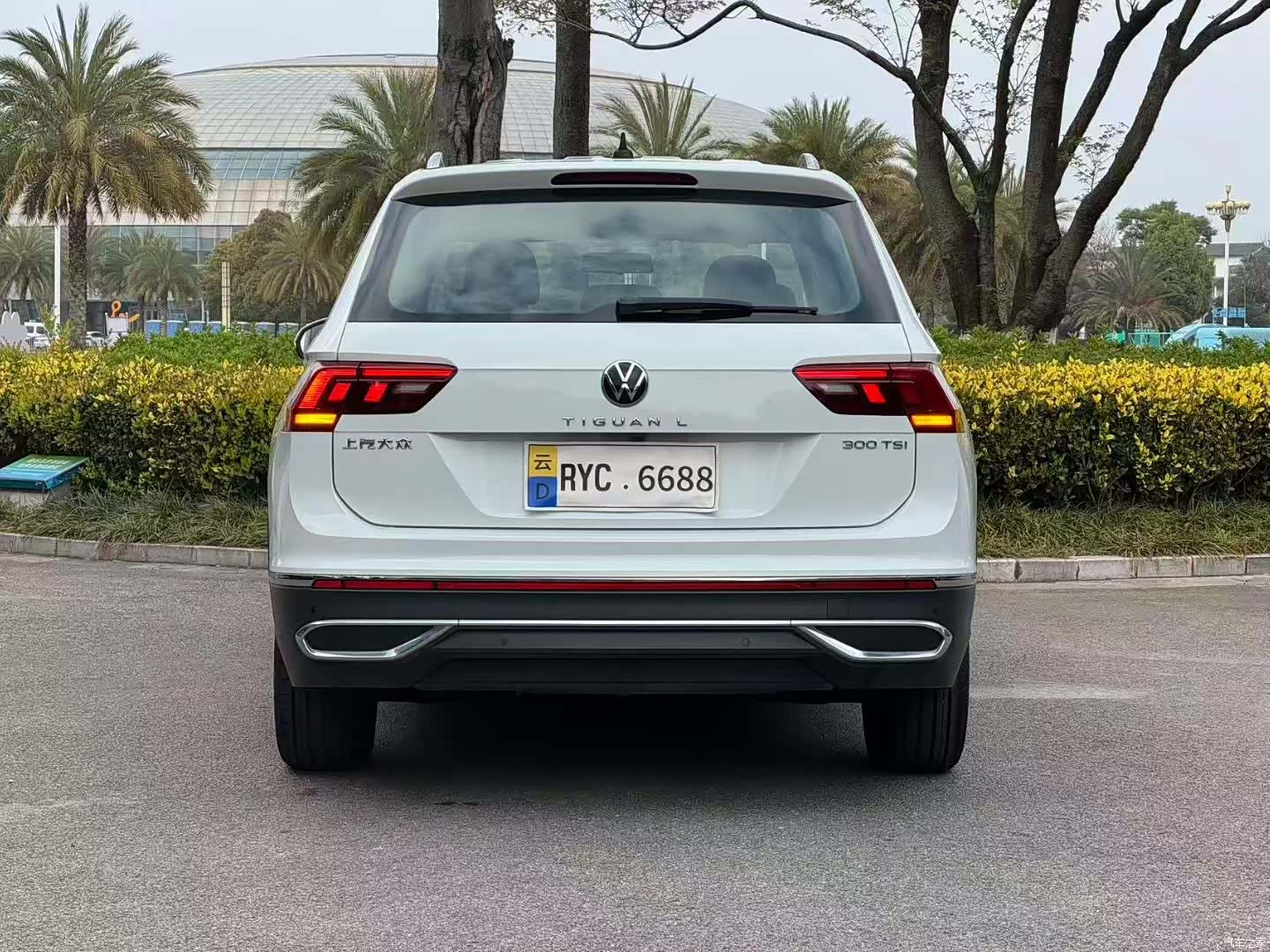 Volkswagen Tiguan L, 2024 все фото