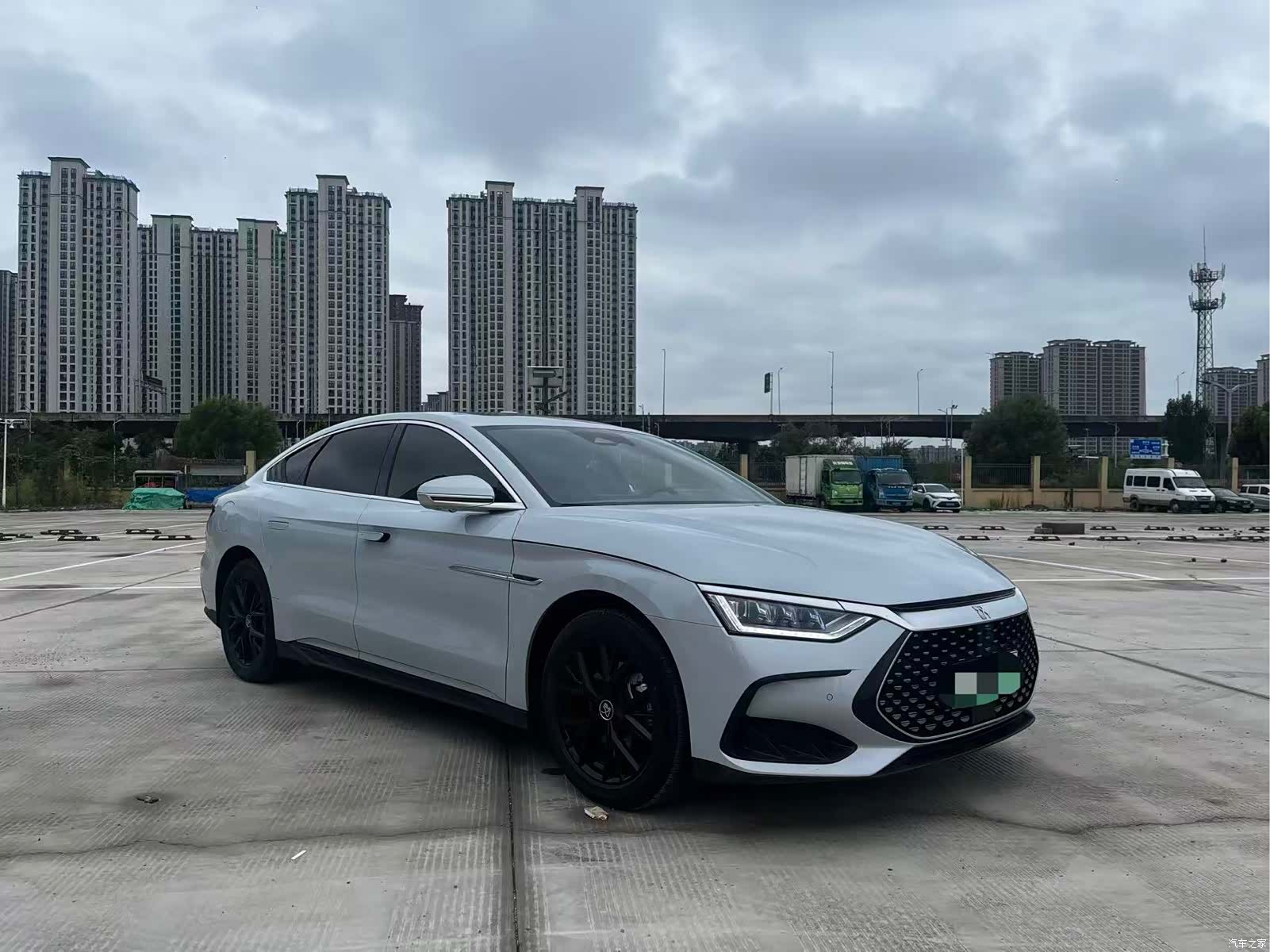 BYD Han, 2024 3