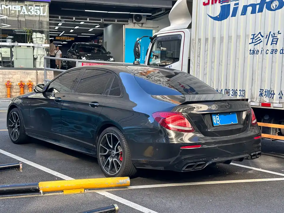 Mercedes-Benz E-class