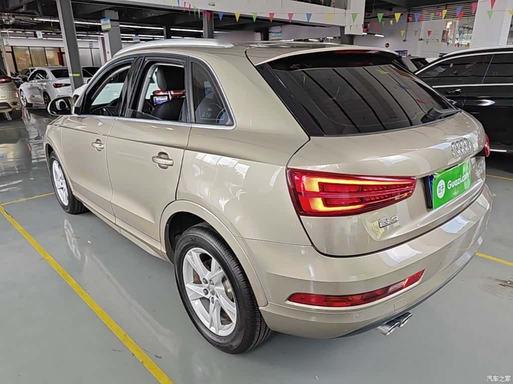 Audi Q3, 2018 все фото