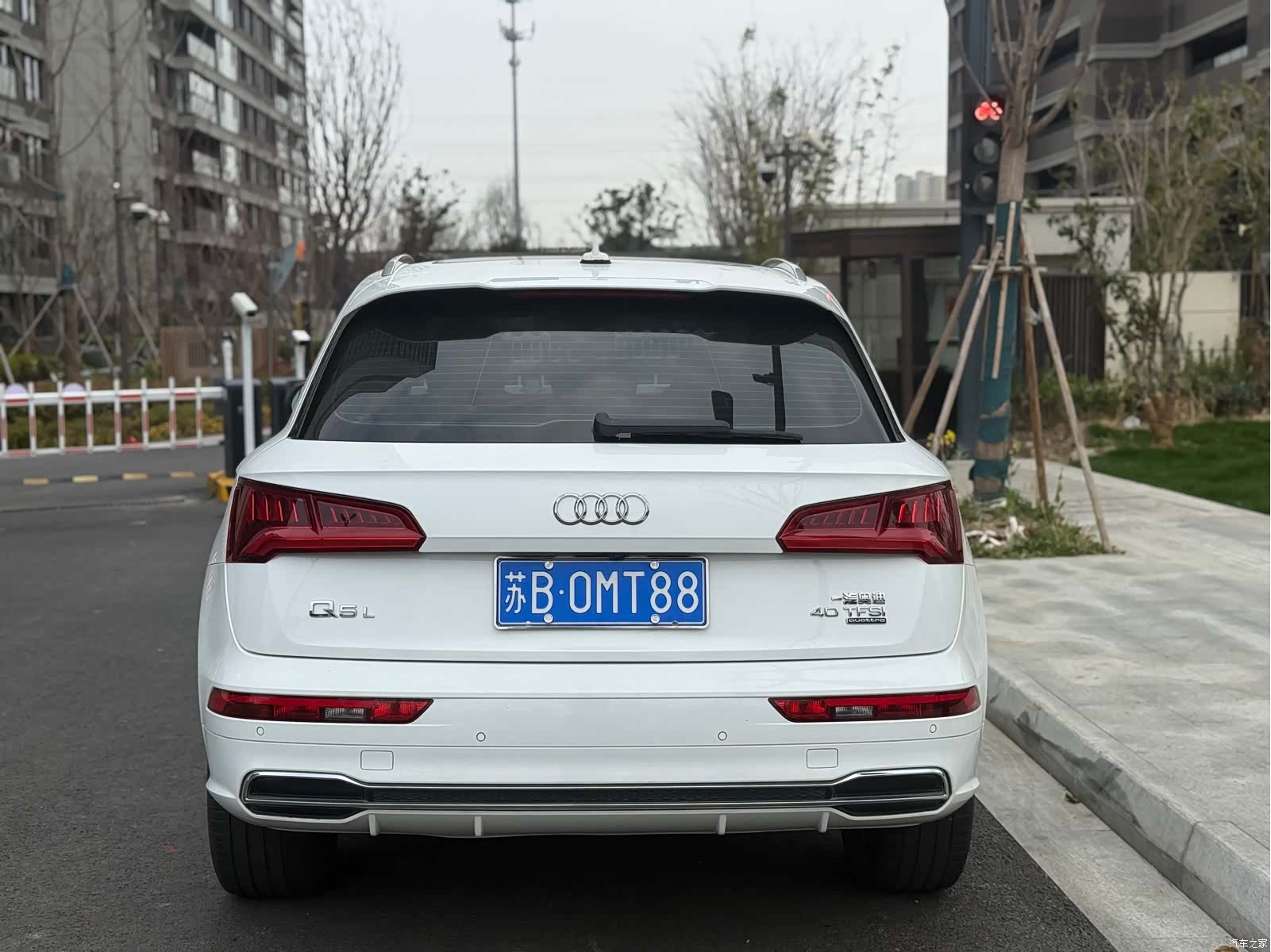 Audi Q5L, 2019 6