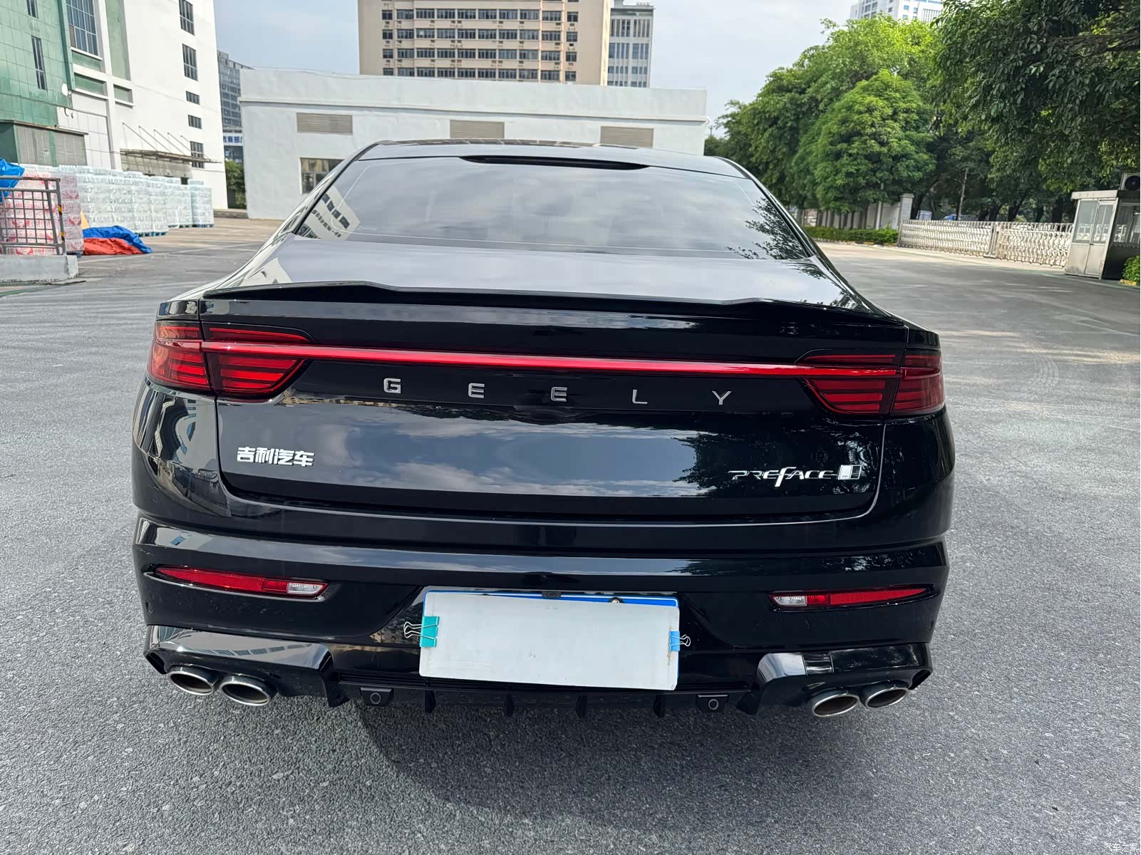 Geely Preface, 2023 35