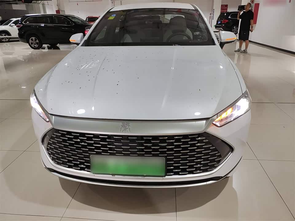 BYD Qin Yuan