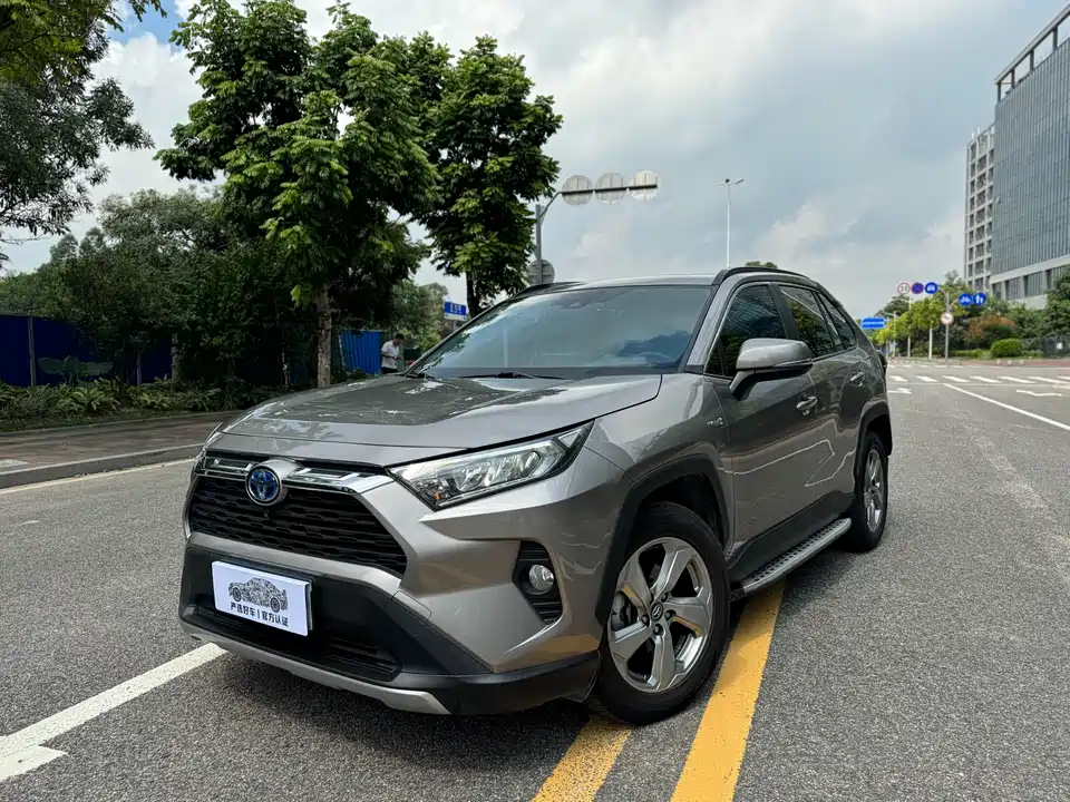 Toyota RAV4 Rongfang Dual Engine E+