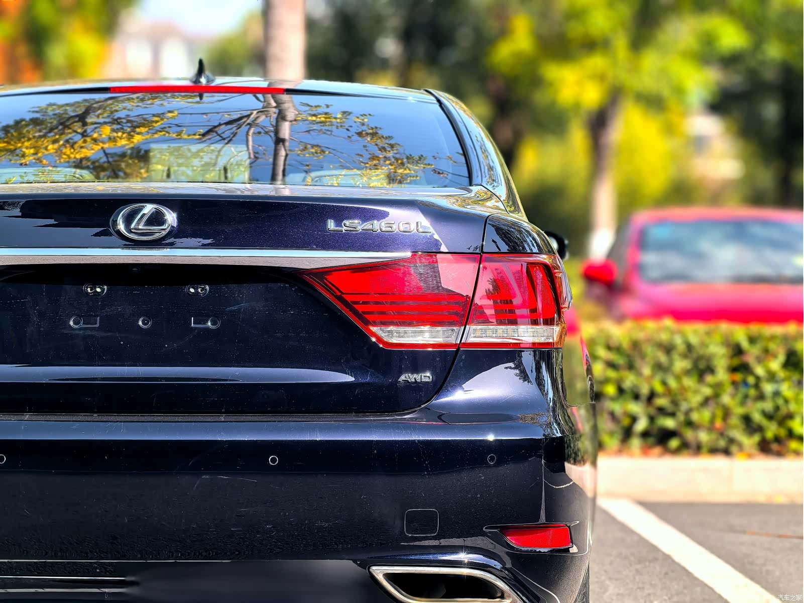 Lexus LS, 2015 19