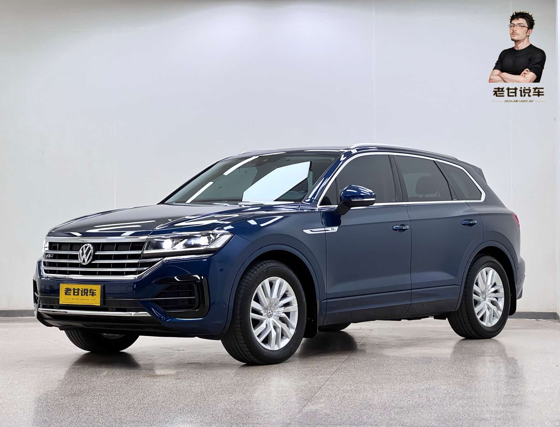 Volkswagen Touareg, 2021 2