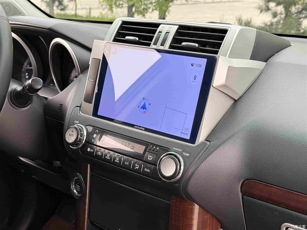 Toyota Prado, 2016 17