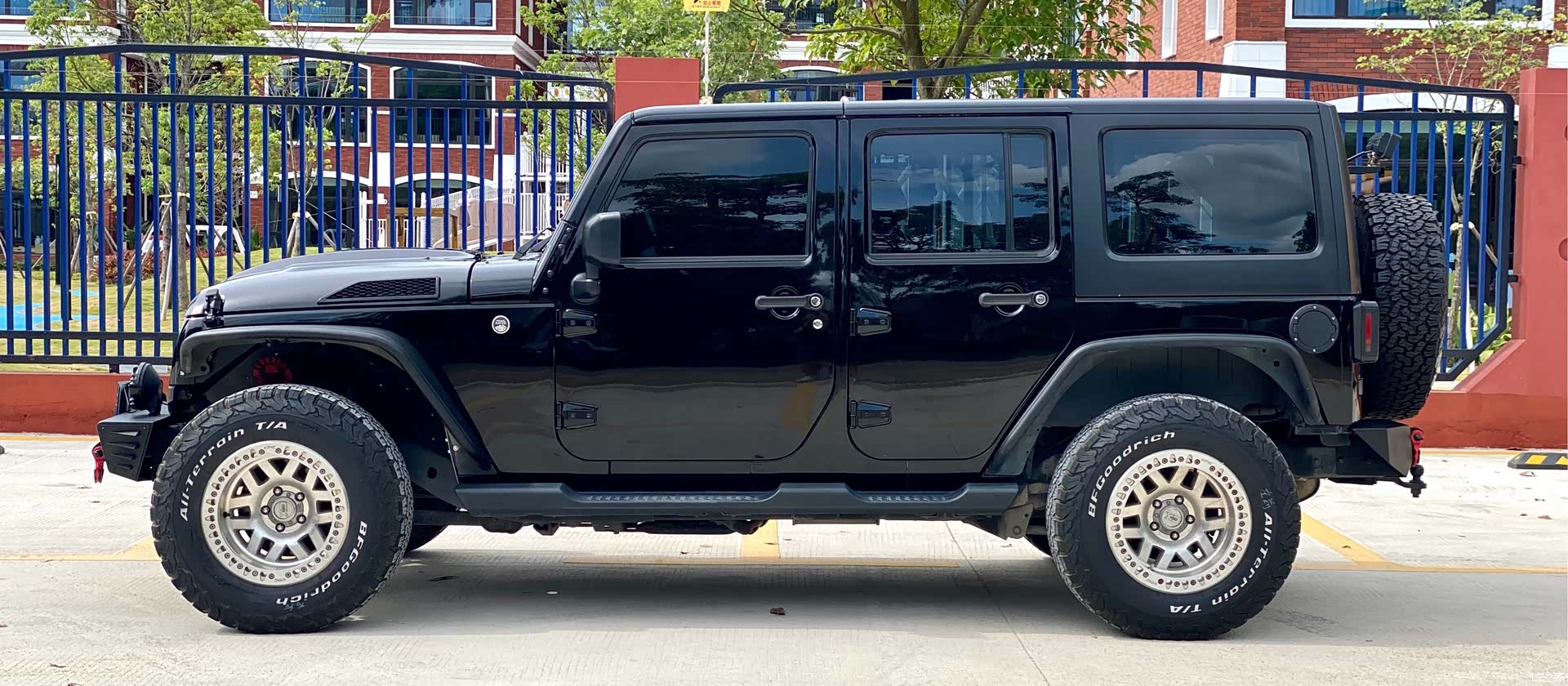 Jeep Wrangler, 2016 все фото