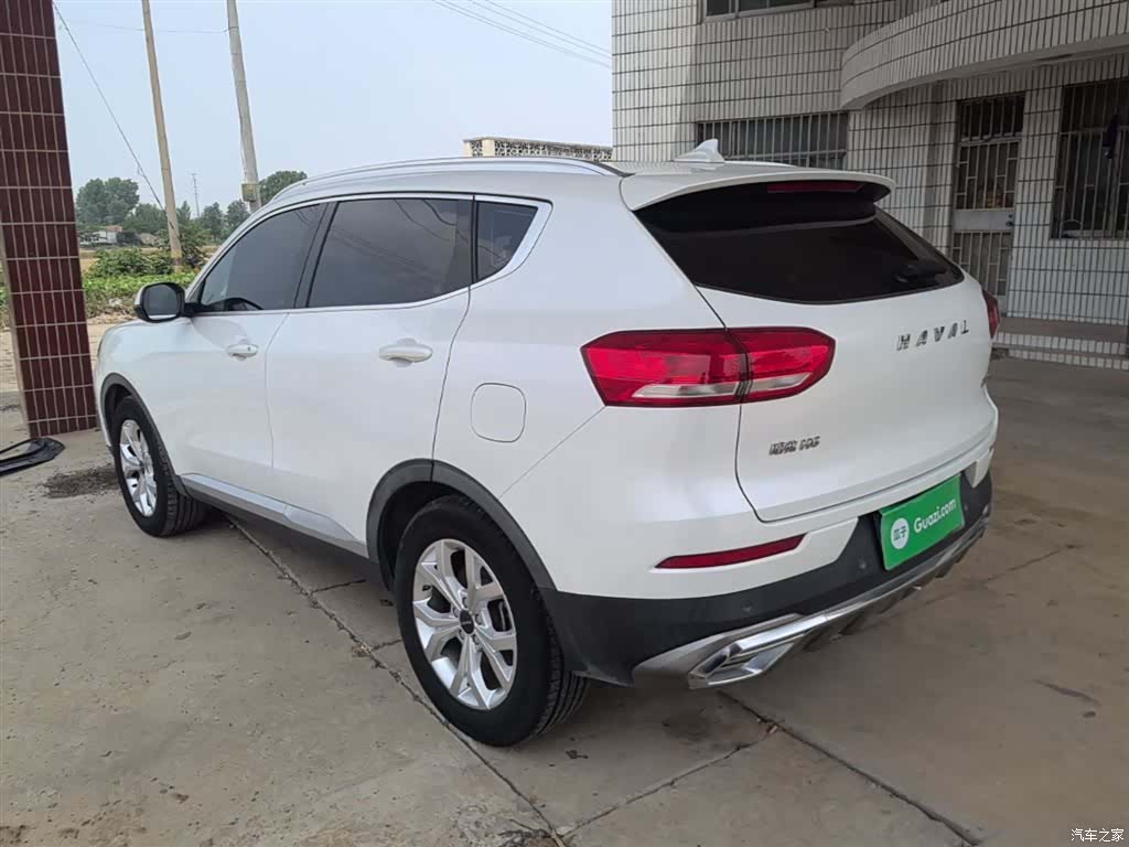 Haval H6, 2021 все фото