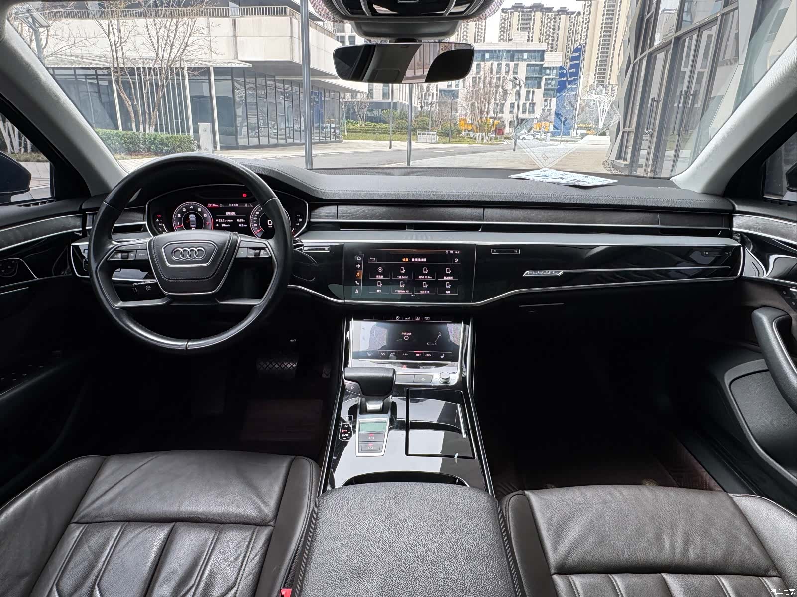 Audi A8L, 2019 17