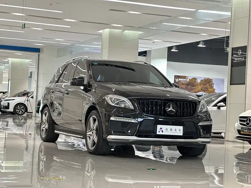 Mercedes-Benz M-class AMG