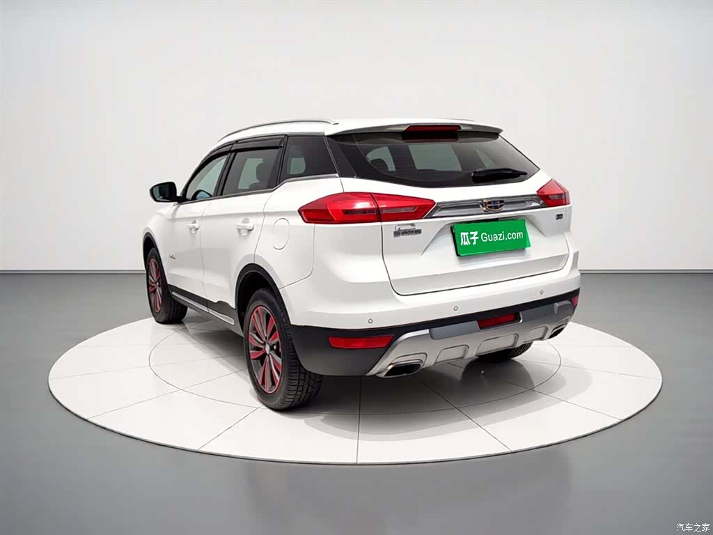Geely Boyue, 2017 4