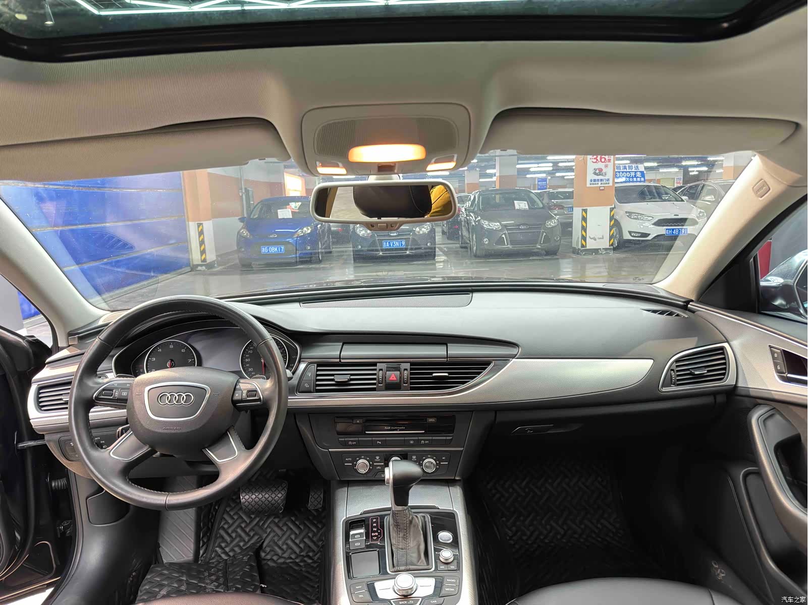Audi A6L, 2014 6