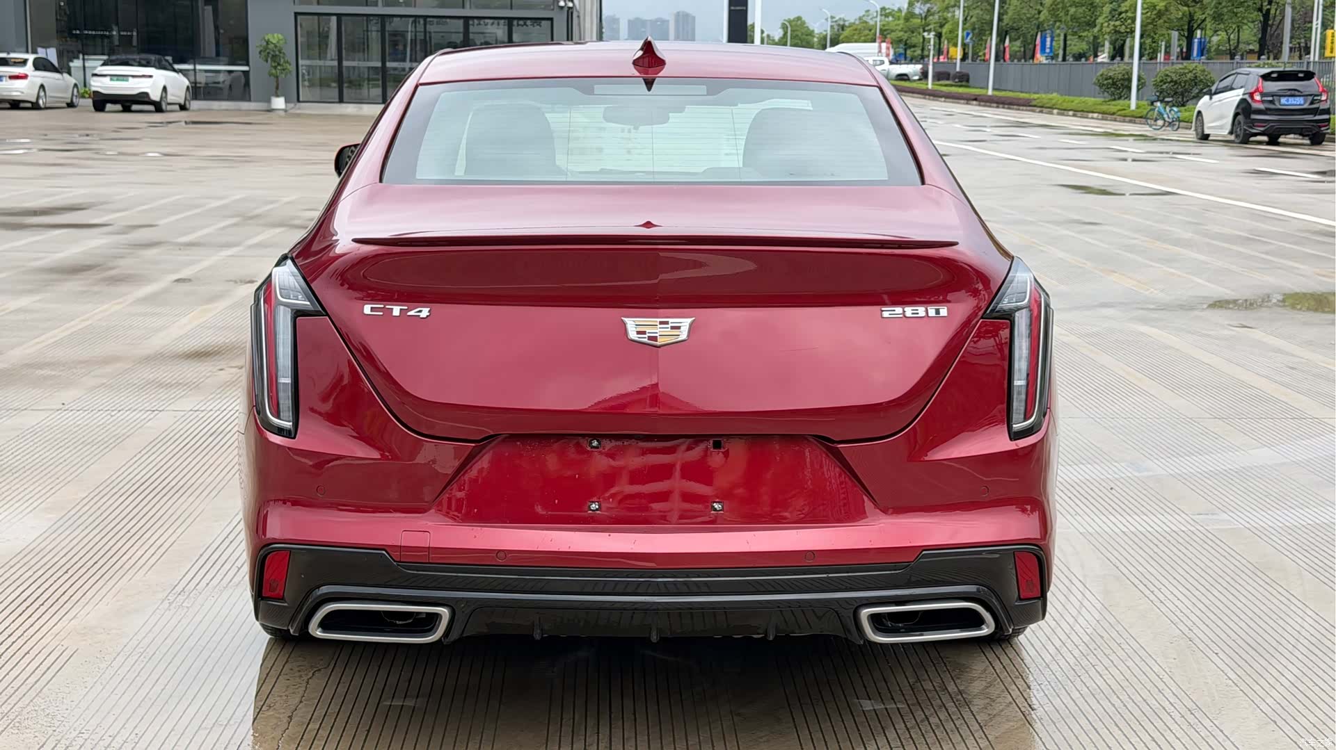 Cadillac CT4, 2021 все фото