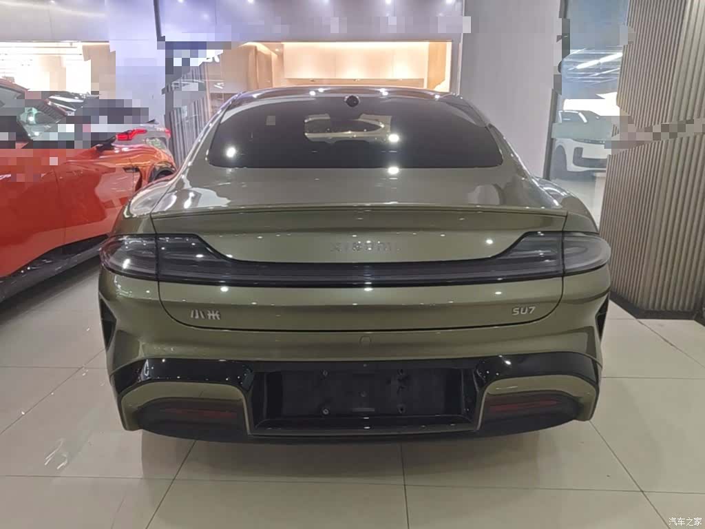 Xiaomi SU7, 2025 6