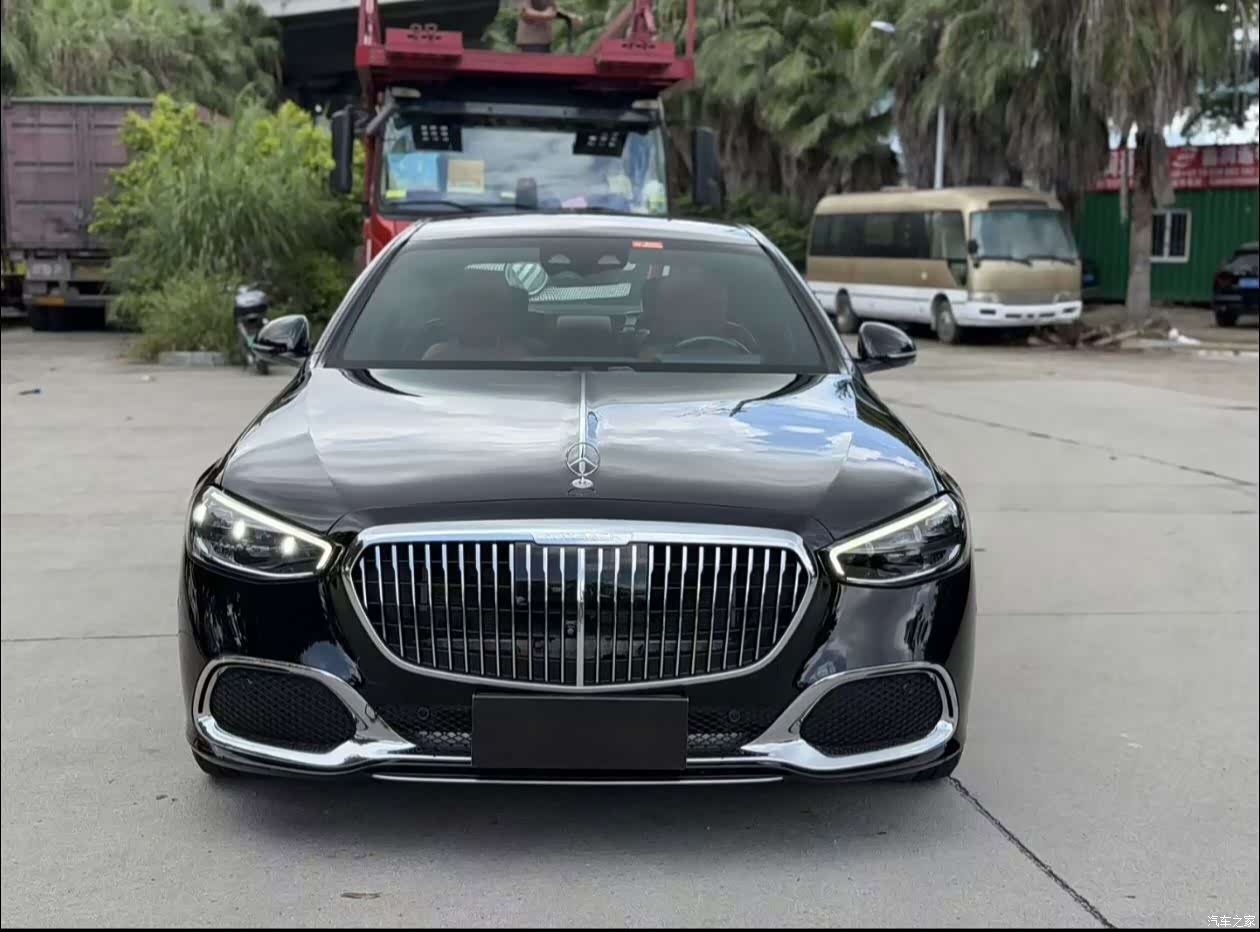 Maybach S-Class, 2021 2