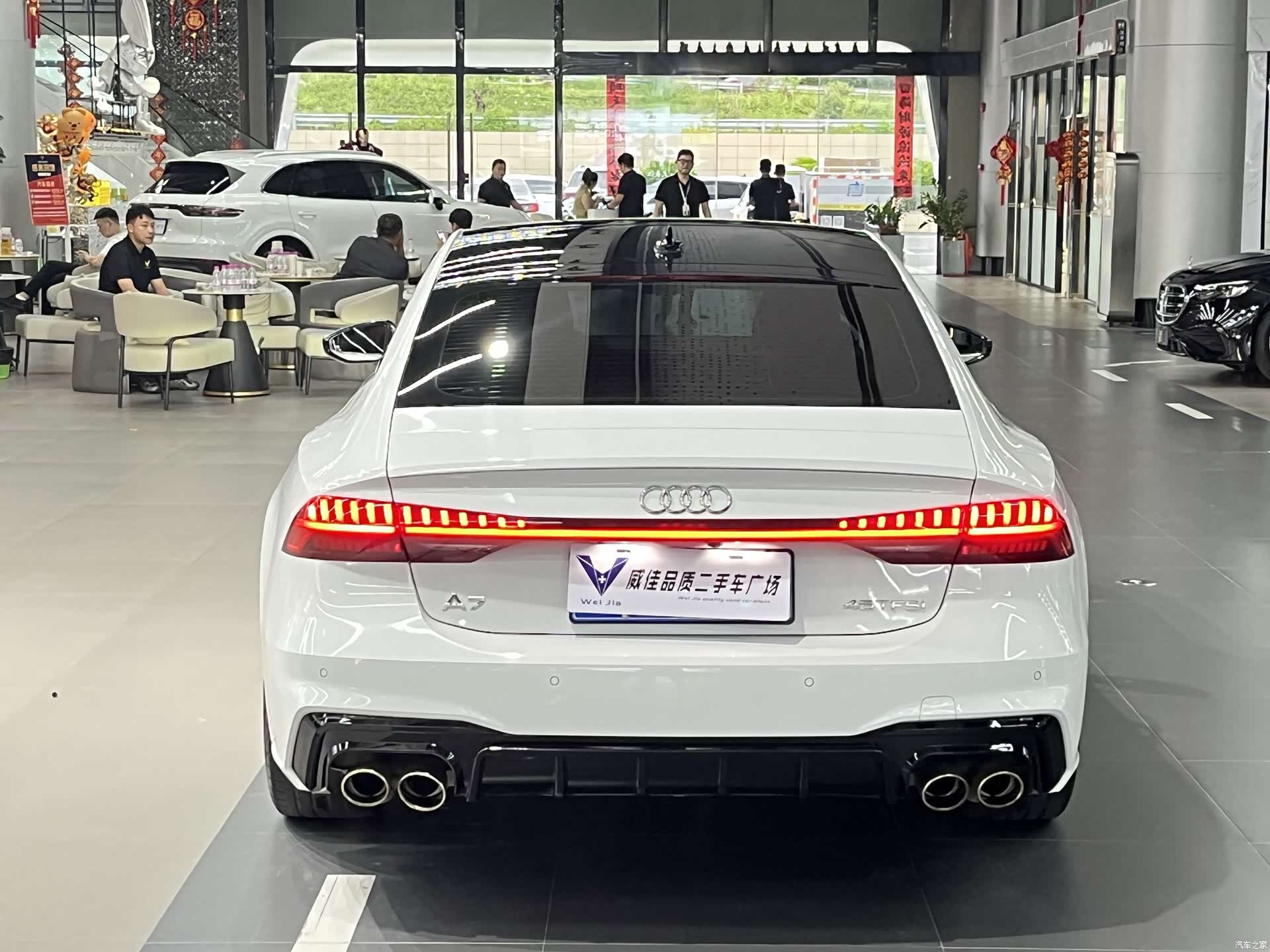 Audi A7, 2023 8