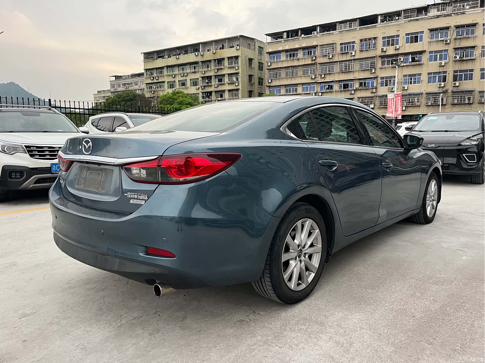 Mazda Atenza, 2016 все фото