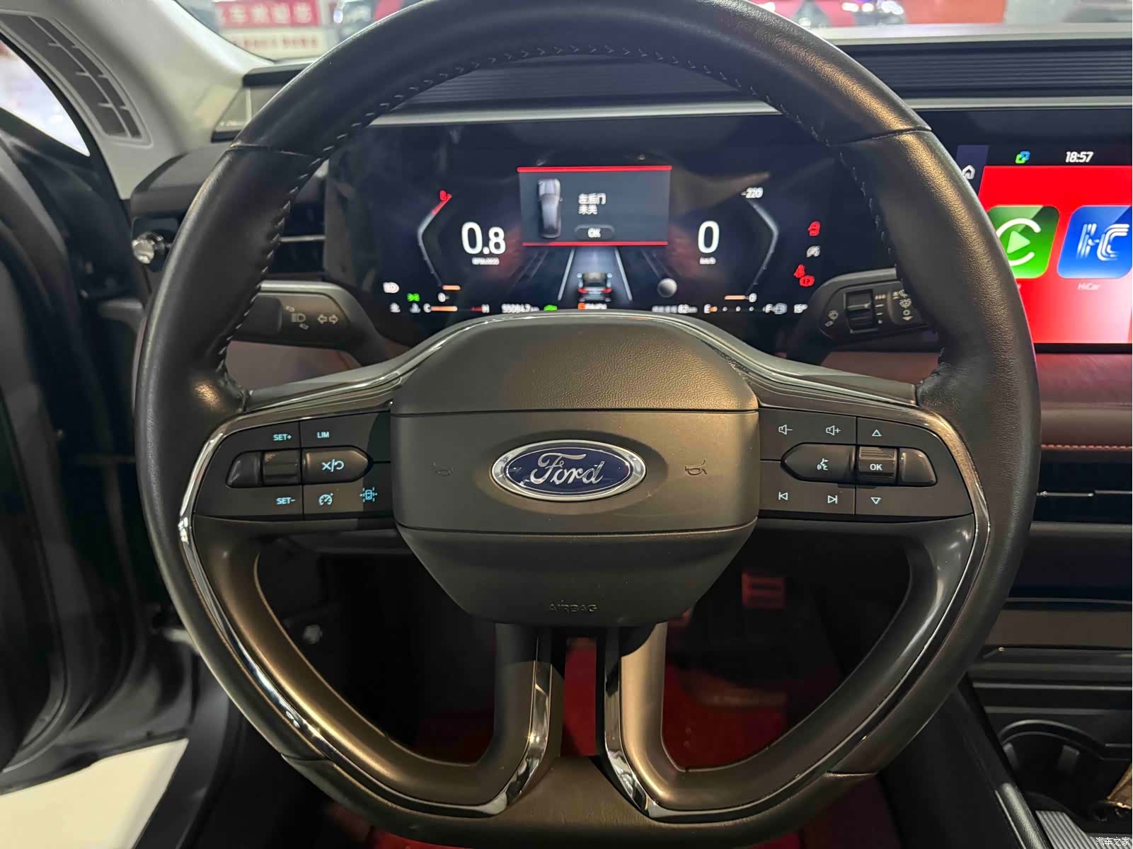 Ford Evos, 2022 9