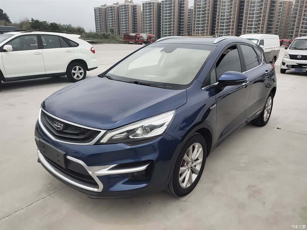Geely Emgrand, 2018 2