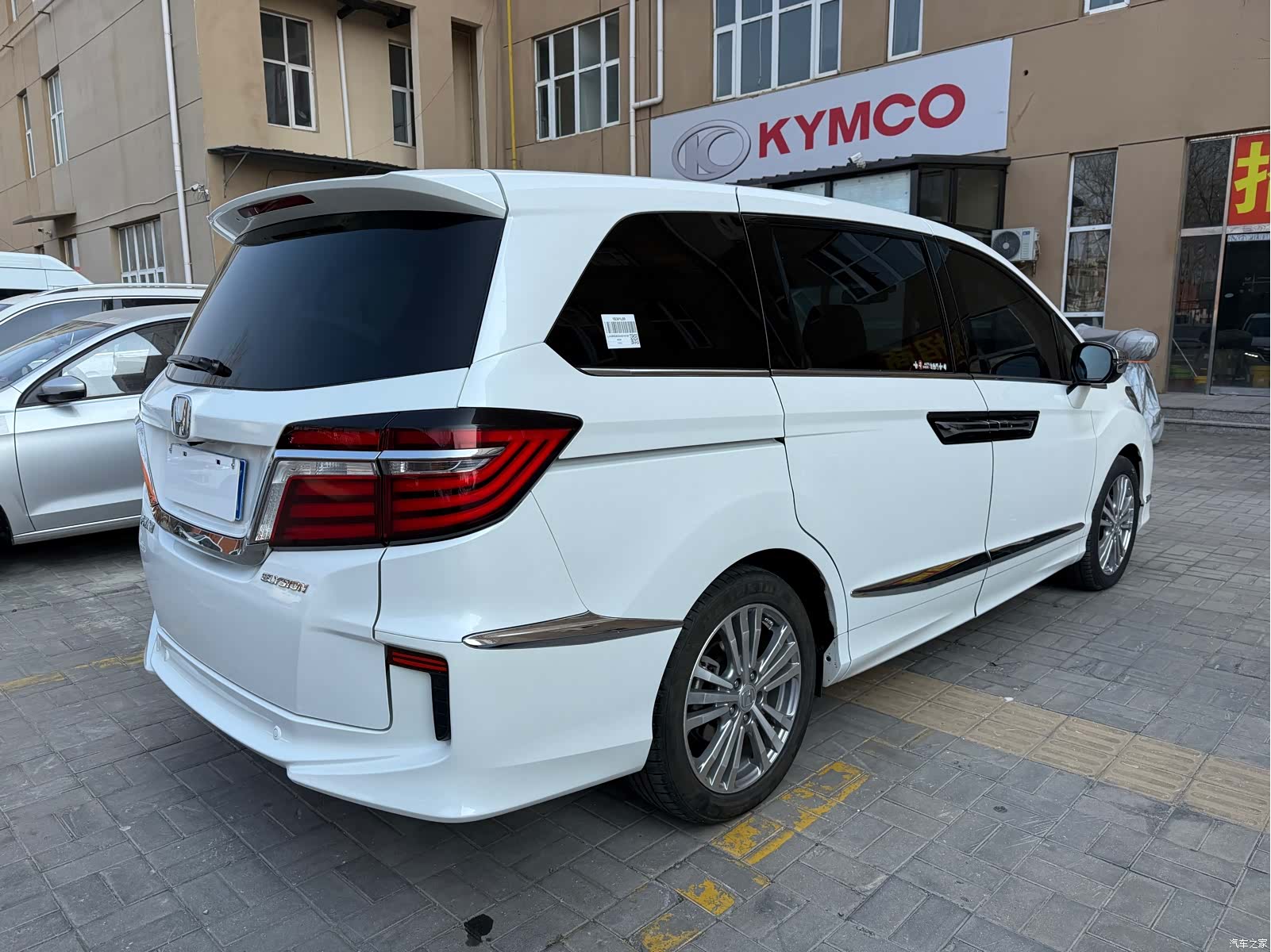 Honda Elysion, 2017 19