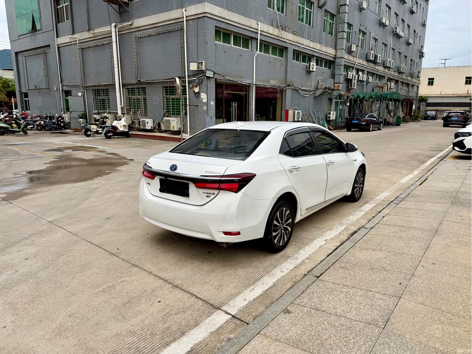 Toyota Corolla, 2019 все фото