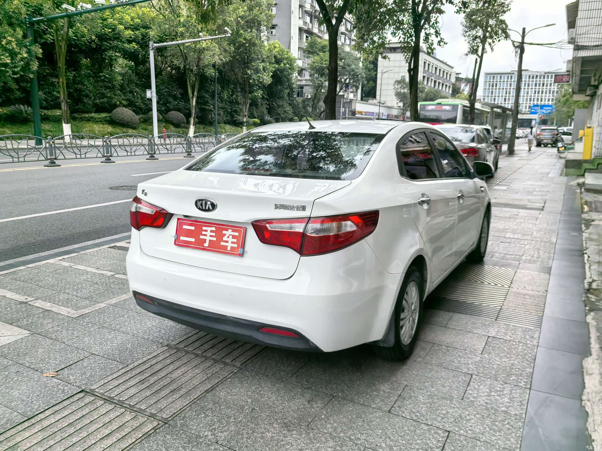 Kia K2, 2014 7