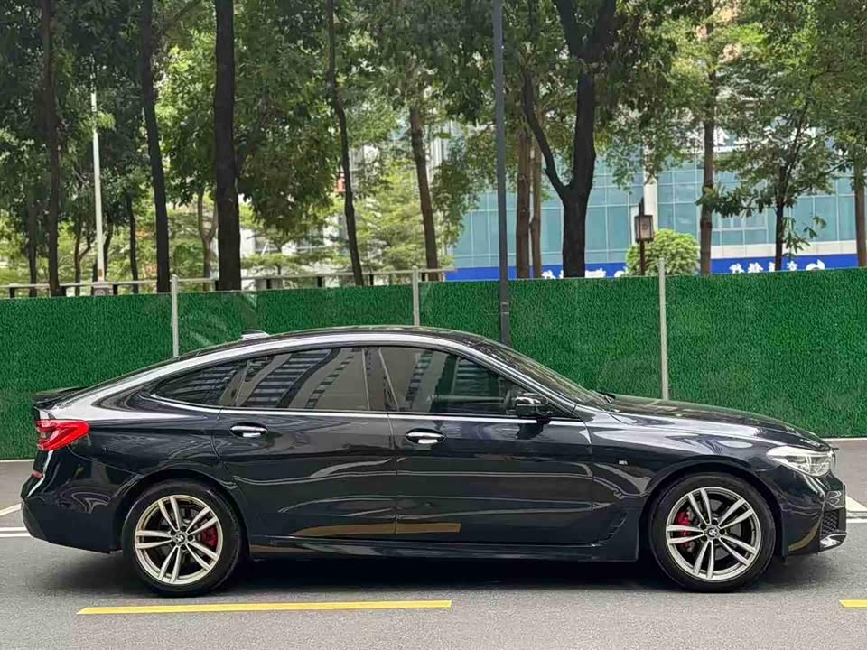 BMW 6 series GT