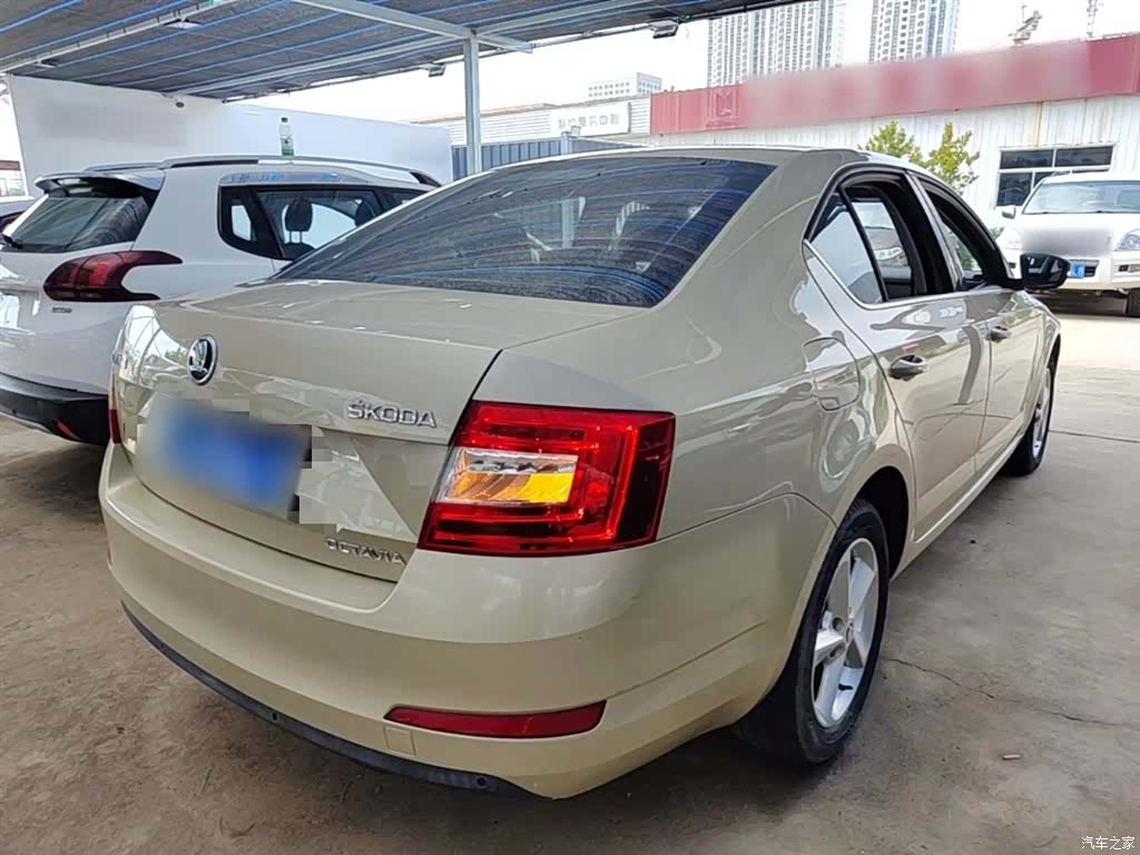 Skoda Octavia, 2015 7