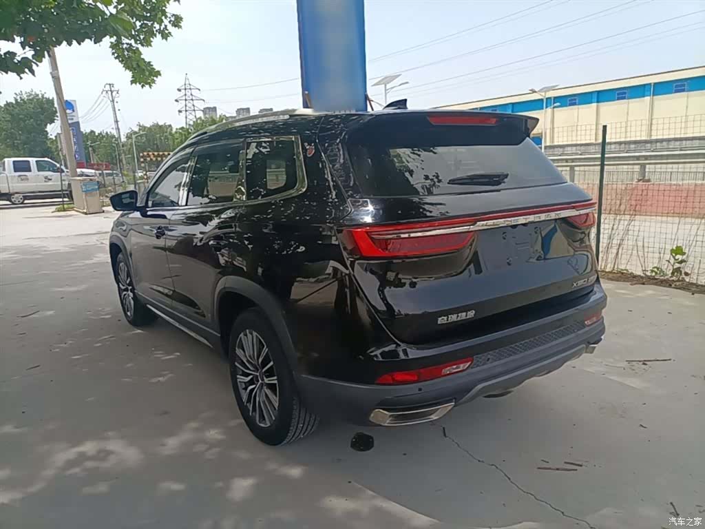 Jetour X90, 2023 все фото