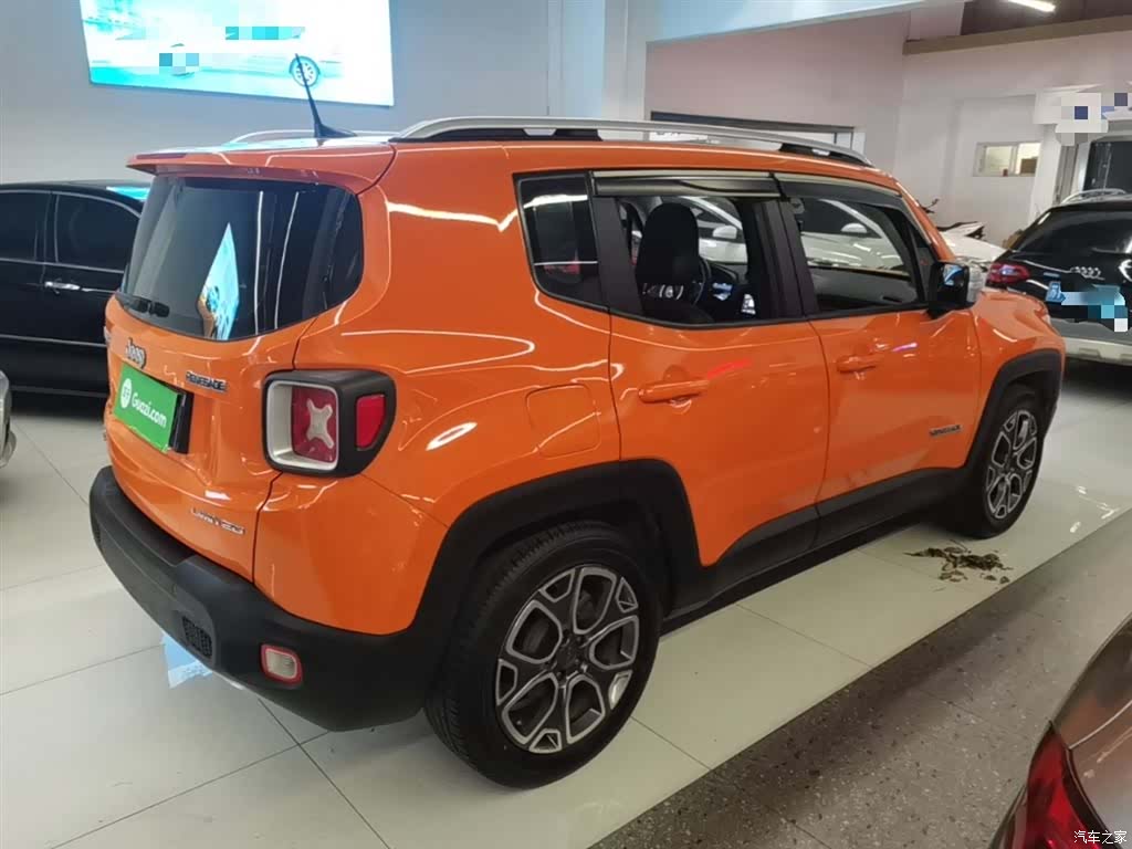 Jeep Renegade, 2017 7