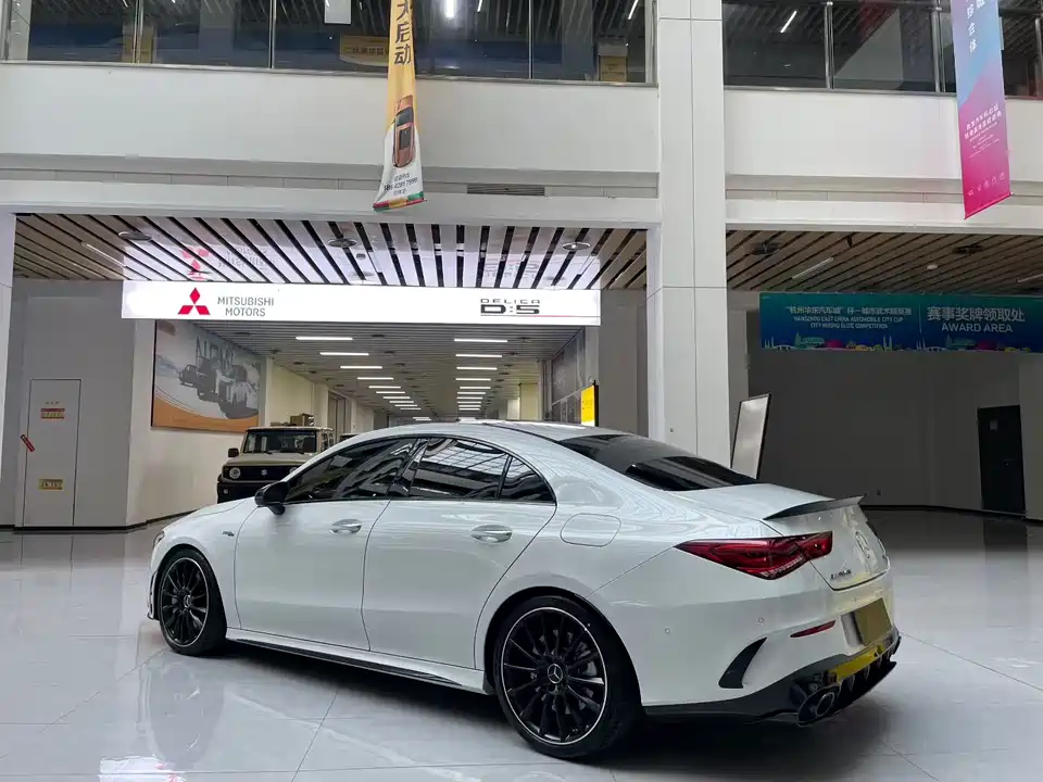 Mercedes-Benz CLA AMG