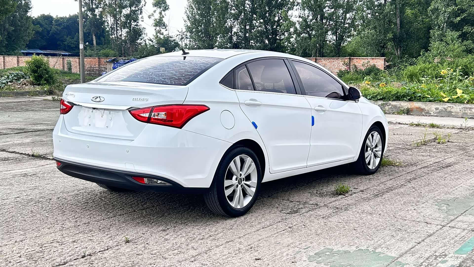 Chery 5, 2018 12