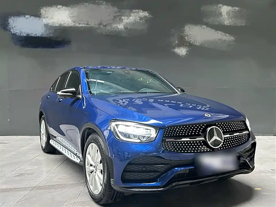 Mercedes-Benz GLC Coupe