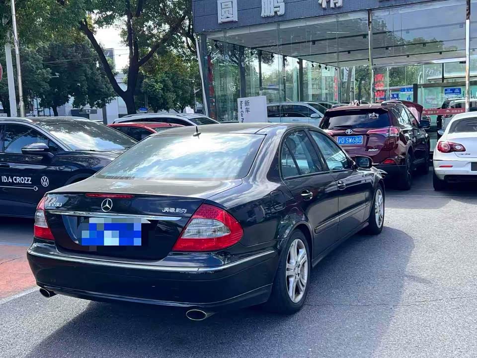 Mercedes-Benz E-class