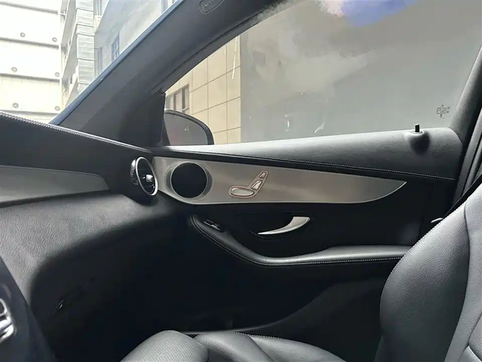 Mercedes-Benz GLC Coupe