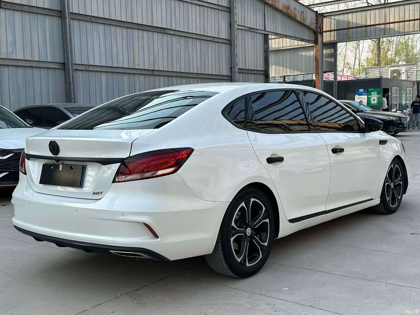 MG MG6, 2019 7