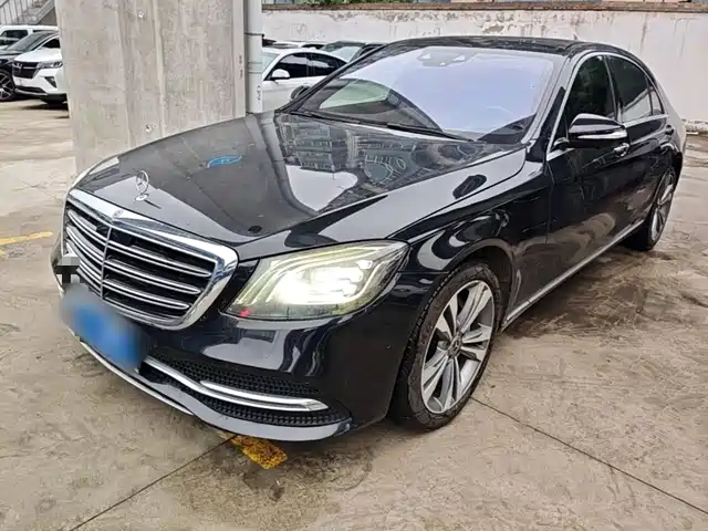 Mercedes-Benz S-Class 2018 — купить из Китая под заказ