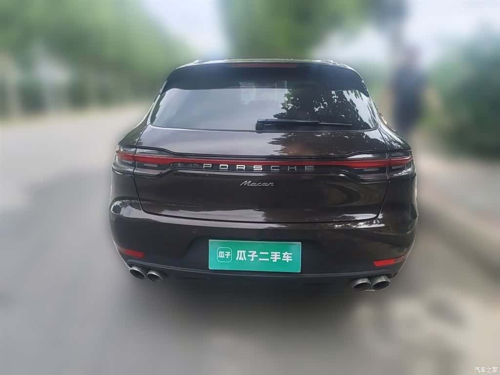 Porsche Macan, 2020 все фото