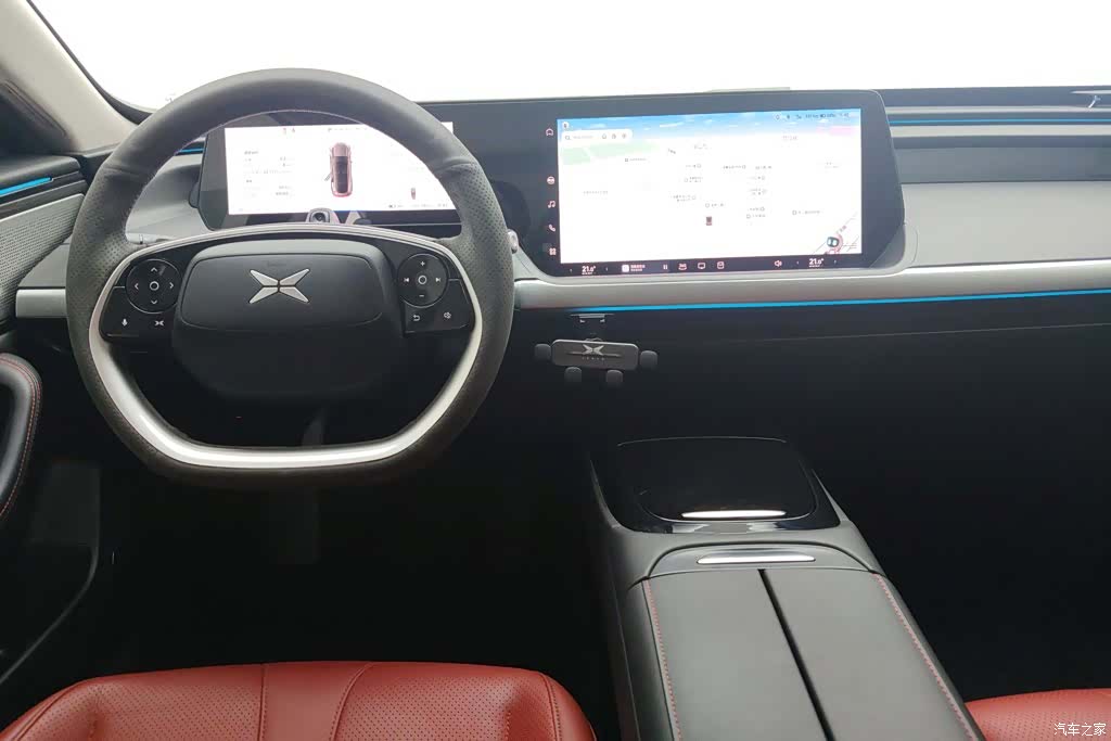 Xpeng P7, 2021 12