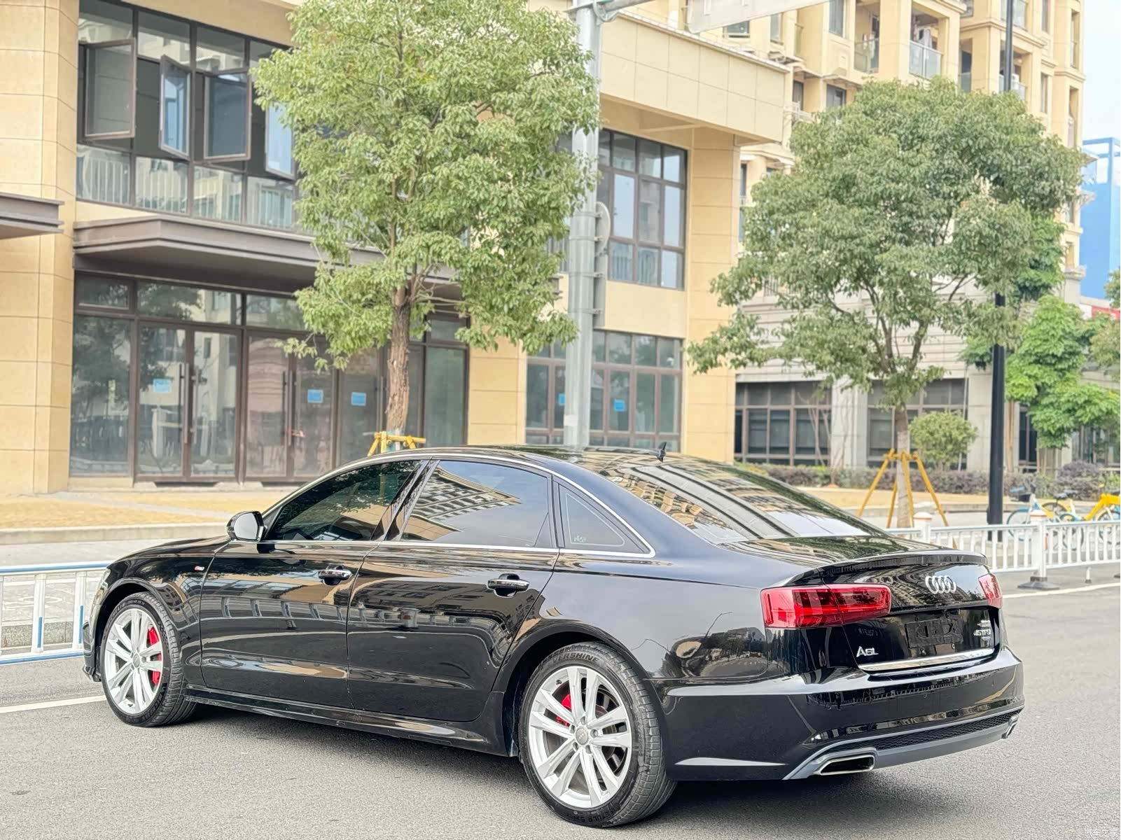 Audi A6L, 2018 6