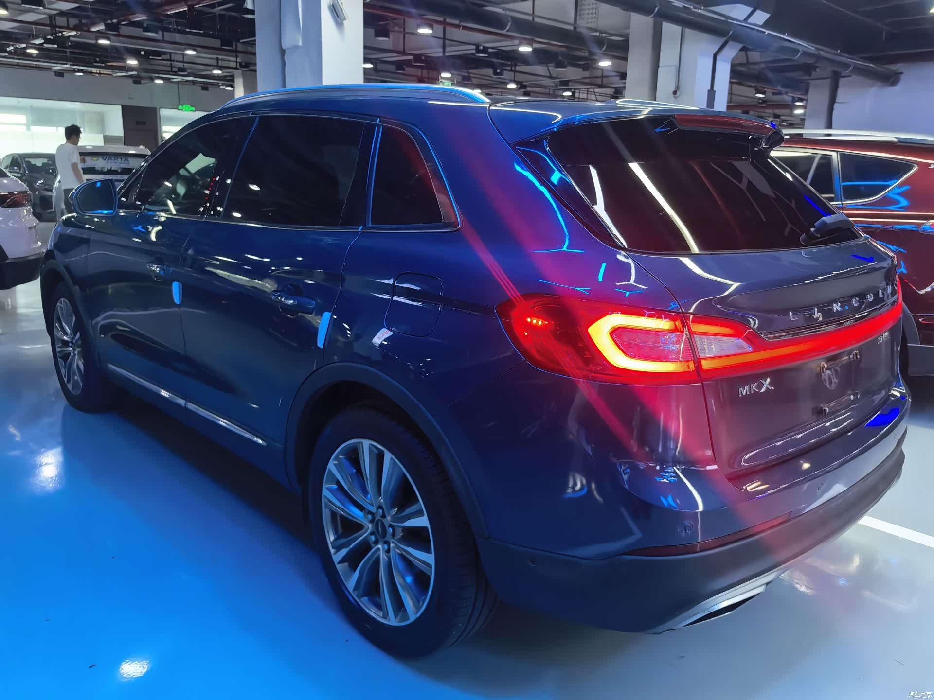 Lincoln MKX, 2018 15