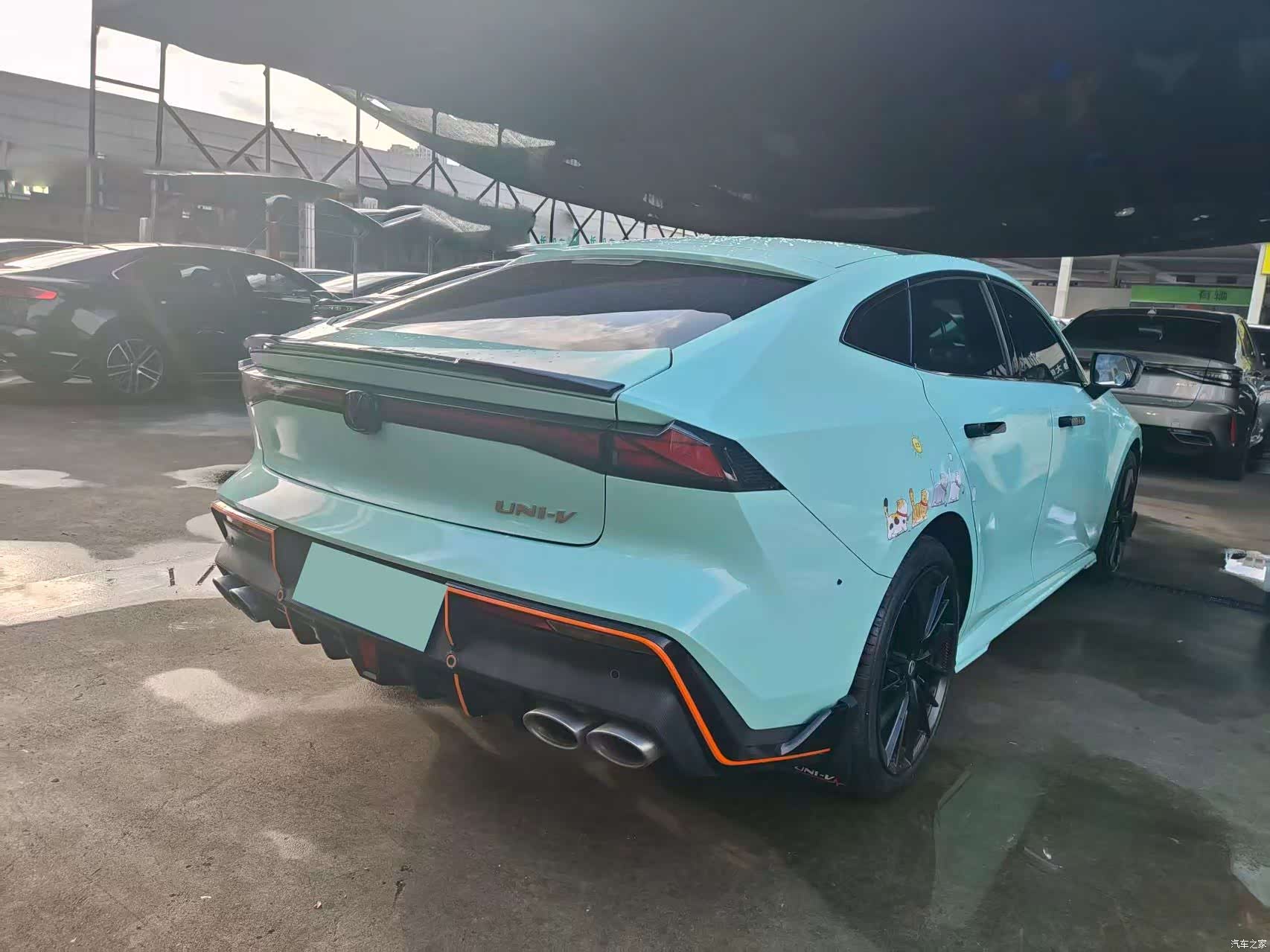 Changan UNI-V, 2022 12