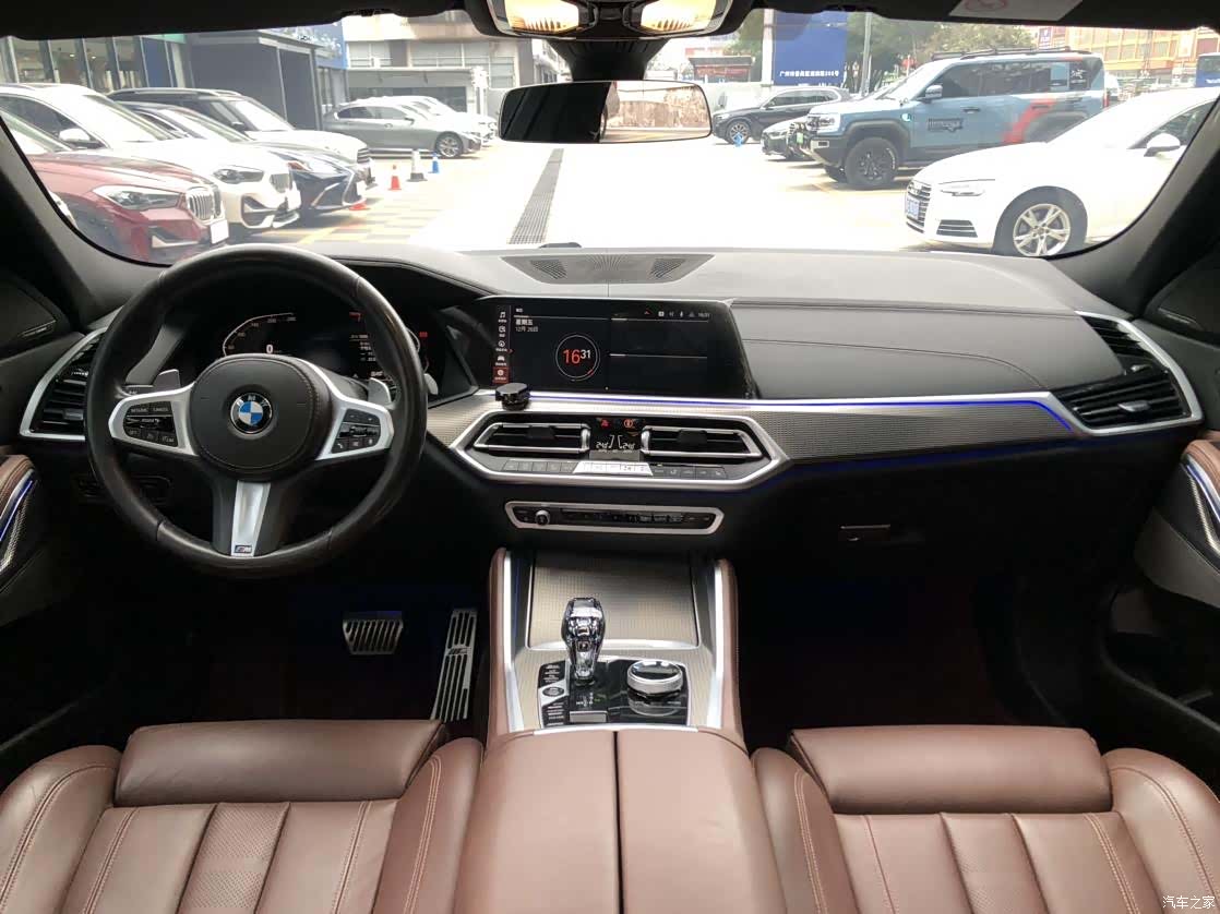 BMW X6, 2021 13