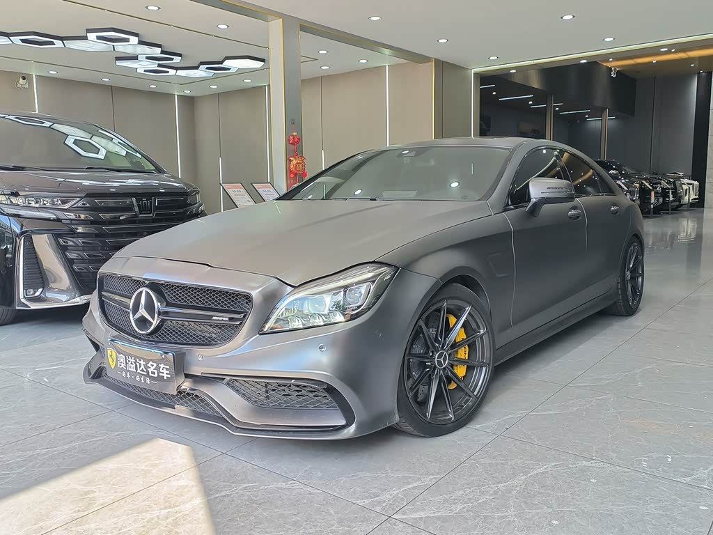 Mercedes-Benz CLS 2015 CLS 400 4MATIC