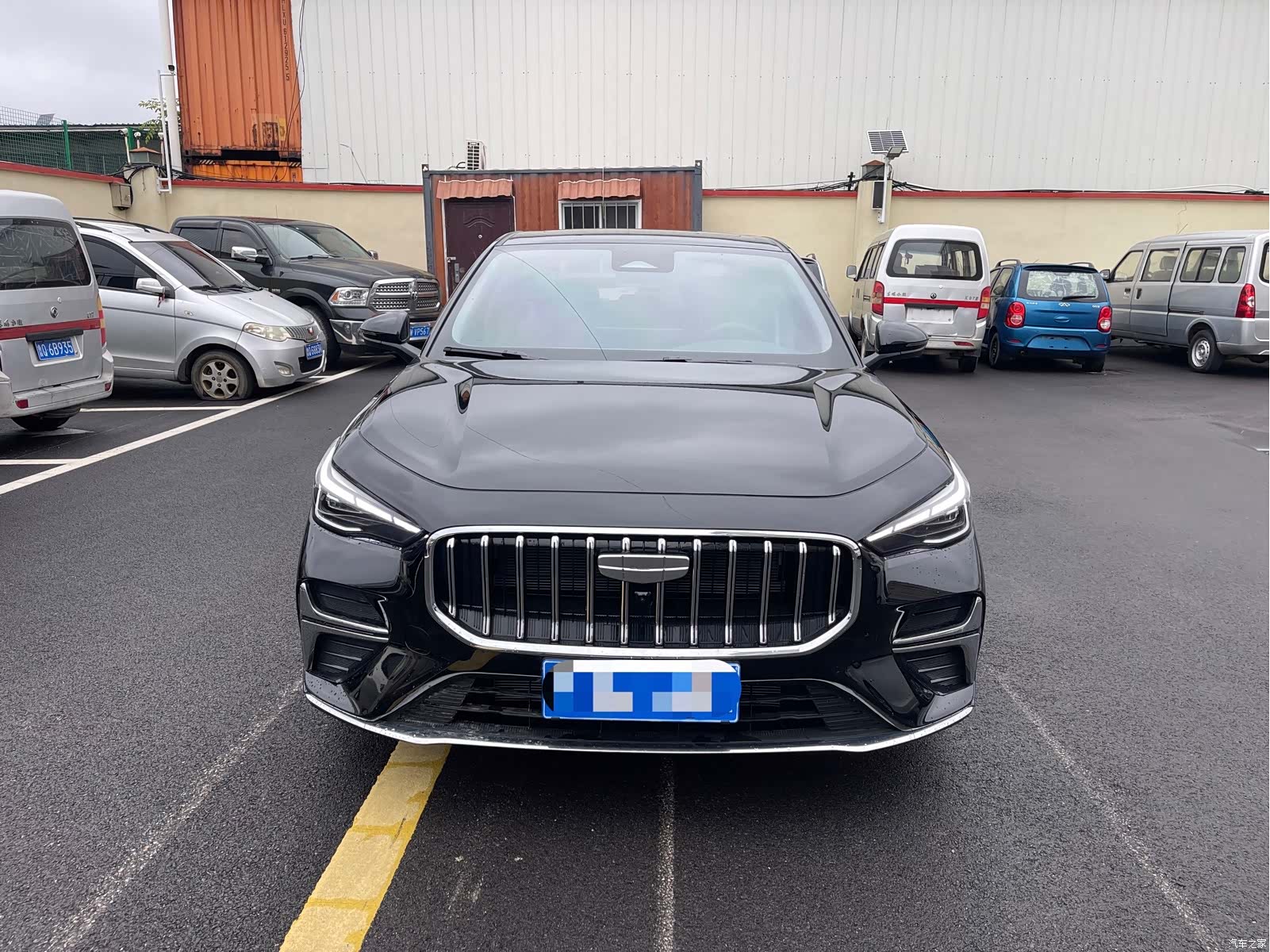 Geely Emgrand, 2026 2