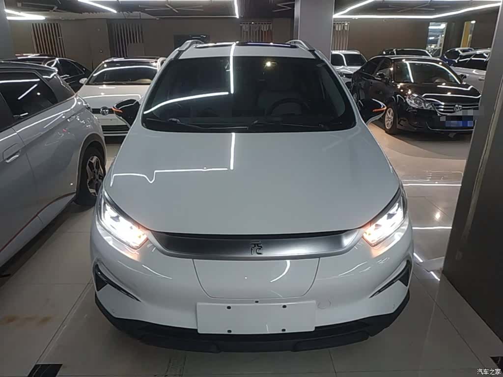 BYD Yuan, 2021 3