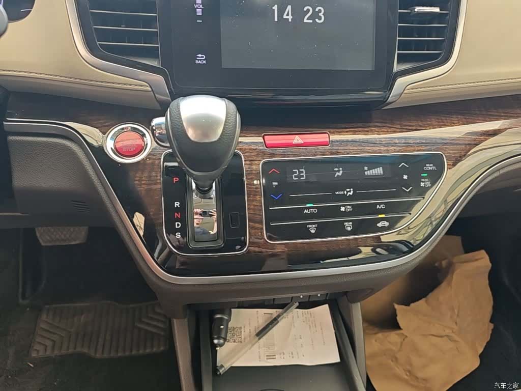 Honda Odyssey, 2017 10