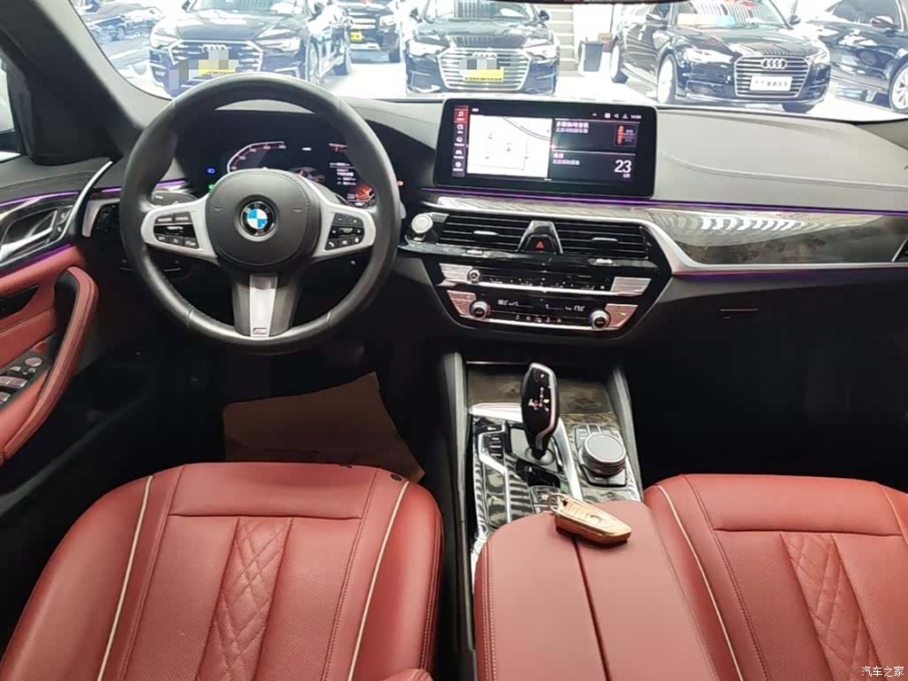 BMW 5 Series, 2022 10