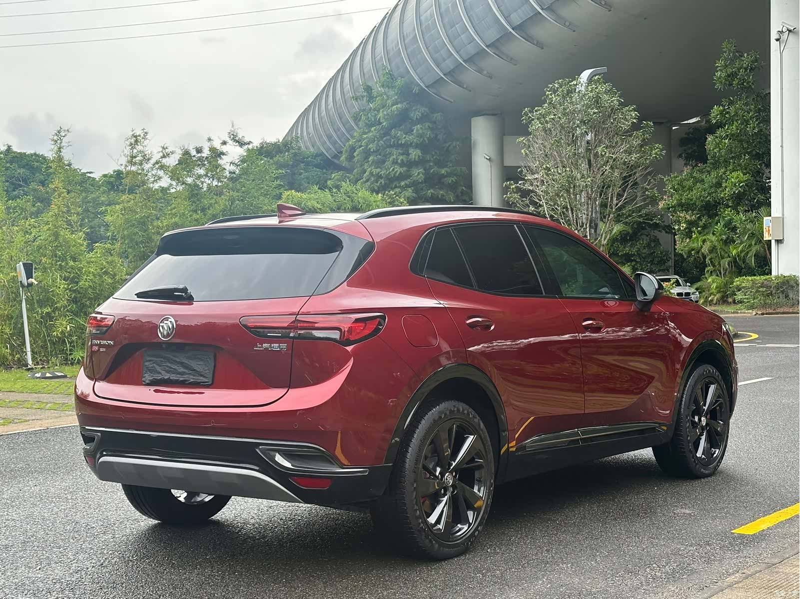 Buick Envision, 2022 все фото